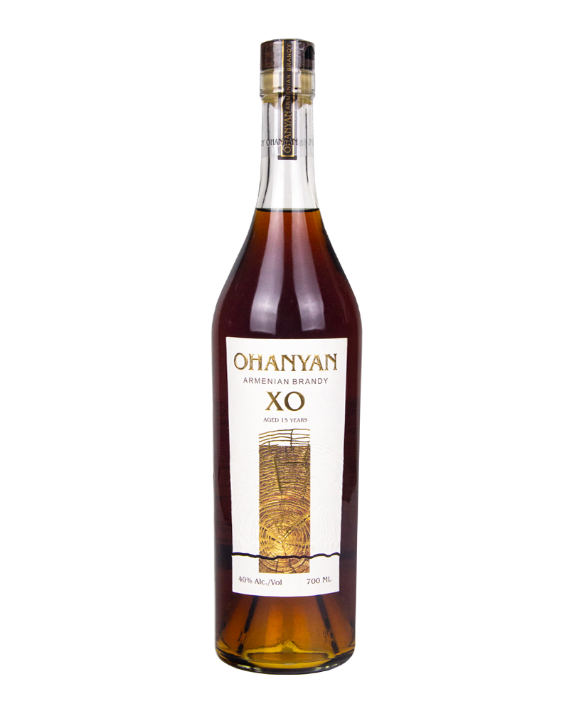 Коньяк Ohanyan XO 15 лет 40%, 0,7л. в подарочной упаковке