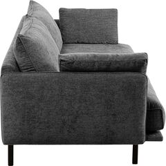 Диван трехместный Edna 3-Seater Brown 245 см