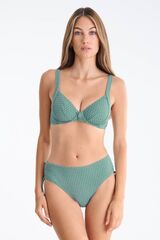 Бюстгальтер купальный с мягкими чашками LISCA EGYPT 040900 | Бирюзовая пастель