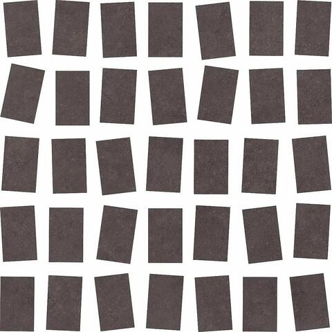 41zero42 Nok Mosaic Boogie Ebony 30x30