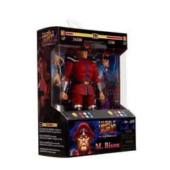 Коллекционная фигурка Jada Ultra Street Fighter II: M.Bison