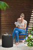 Столик-холодильник Кул-Стул (Cool stool) коричневый — фото 3