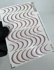 Слайдер-дизайн Nail Design SL-011