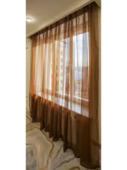 Тюль вуаль 260 х 150 см 2 шт