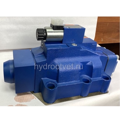 Фото 4WEH32D6X/6EW230N9ETK4/B10 - Гидрораспределитель с электроуправлением Ду32 схема D (574А), напряжение W230, каналы управления ET - X и Y - внутренние