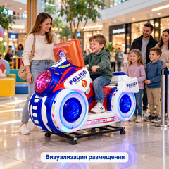 Автомат с видео игрой «Мотопатруль»