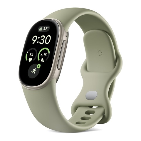 Фитнес-браслет Google Fitbit Edge Activity Tracker (2026) Оливковый | Olive