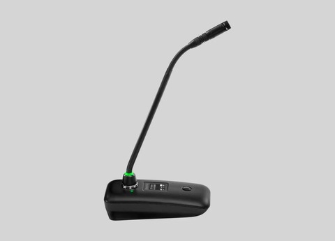 Настольная беспроводная база NeXt2 для микрофона с гусиной шеей MX4xx Shure MXW8X=-Z11