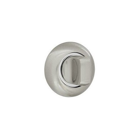 Ручка поворотная ARMADILLO WC-BOLT BK6 1SN/CP-3 мат.никель/хром /13776/