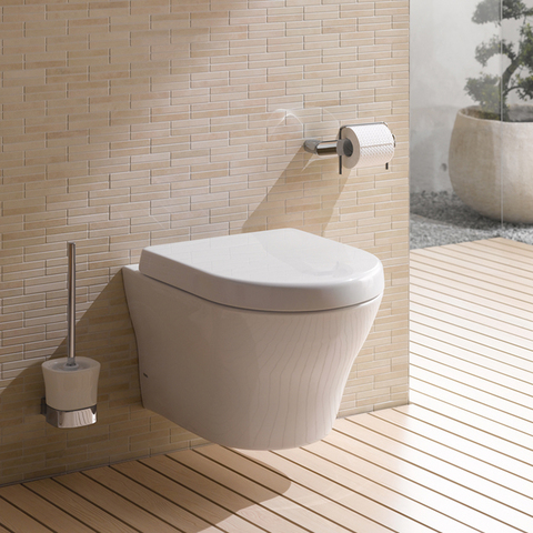 TOTO MH CW162Y#XW Унитаз подвесной, 394x530x339мм, безободковый, без сиденья, Tornado Flush, CeFiONtect, цвет: белый