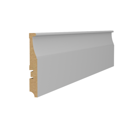 Плинтус МДФ фигурный В1 16х120x2050 (1 шт)