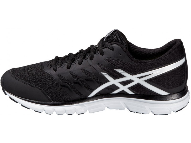 Asics Gel-Zaraca 4 мужские беговые кроссовки черные - 6