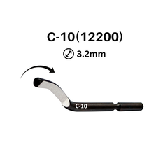 Лезвие для фаскоснимателя d.3,2мм С-10 HSS CP GRATEX 12100