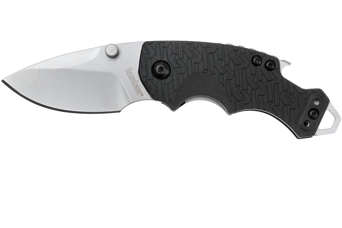 Складной нож Kershaw Shuffle, сталь 8Cr13MoV, рукоять GFN, карманный EDC нож