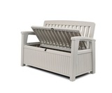 Пластиковый сундук-лавочка Keter Patio Bench