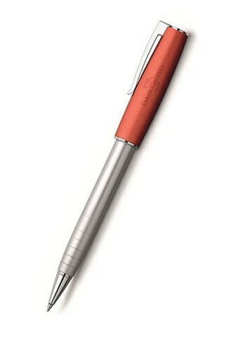 Ручка-роллер Faber-Castell Loom Metallic Orange (149125)