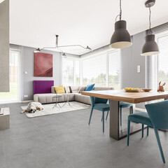 Керамогранит Global Tile Stardast 600х1200 мм светло-серый