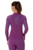 Brubeck Thermo Nilit Heat комплект термобелья женский сливовый - 4