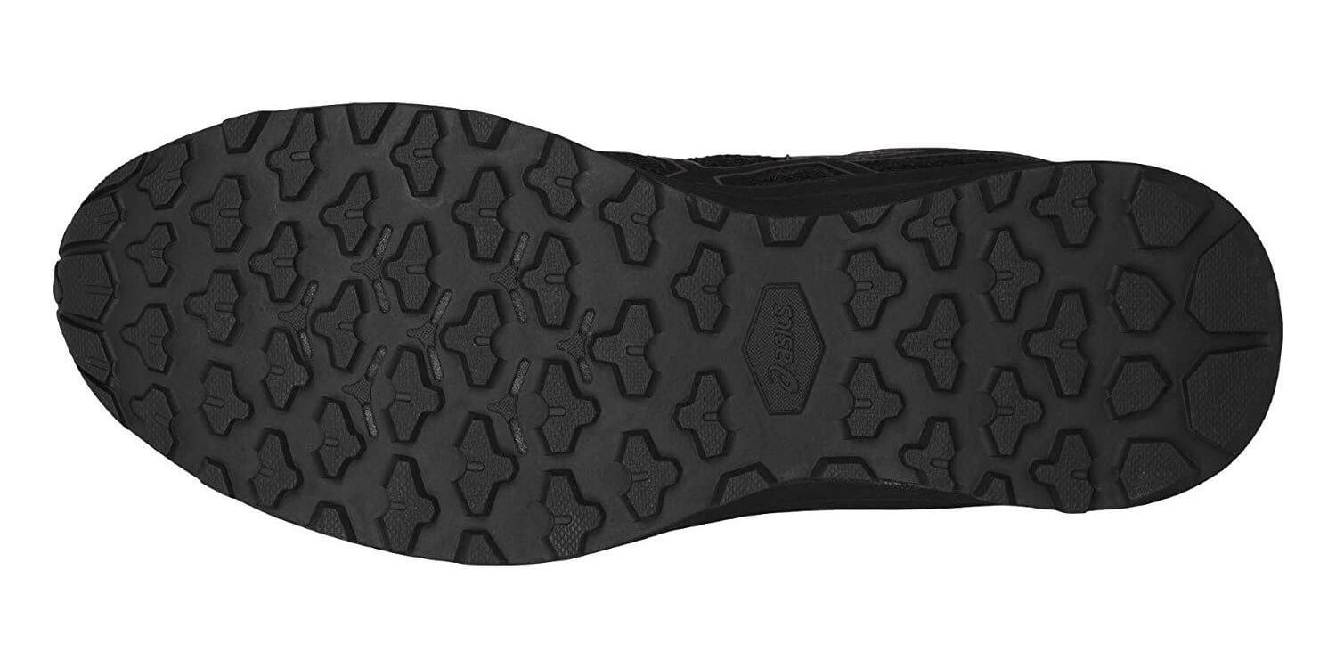 Asics Frequent Trail мужские беговые кроссовки черные - 2