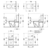 Duravit Starck 3 920100085 Бачок для унитаза напольного
