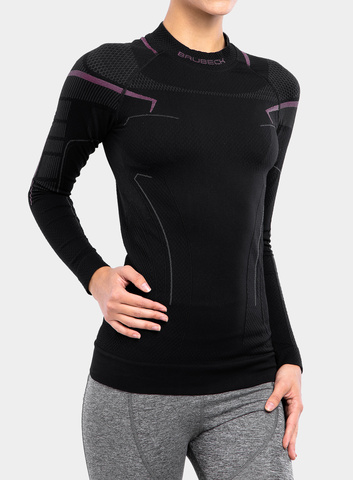 Brubeck Thermo Nilit комплект термобелья женский черный