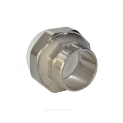 Муфта PP-R комбинированная разъемная белая Дн 75х2 1/2" НР VALFEX 11156212