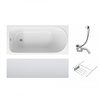 Am.Pm W75A-150-070W-KL Sense Ванна 150x70. каркас. слив-перелив. комплект
