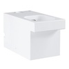 GROHE Cube 3948400H Чаша унитаза напольного под бачок
