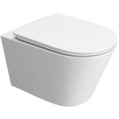 BelBagno Tre-Tor BB5180CH-TOR/SC Унитаз подвесной безободковый, с системой смыва 