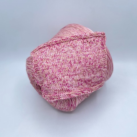 Авторская смотка (пр.Италия), 273м/100гр. 100%Меринос , цвет-Розарий, арт-33685