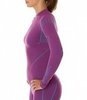 Brubeck Thermo Nilit Heat комплект термобелья женский сливовый - 7