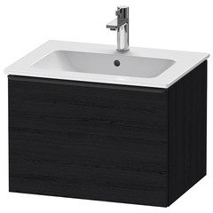 Duravit D-Neo DE426101616 Тумбочка подвесная, 440x610x462, 1 ящик, цвет: Black Oak фото