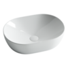 Ceramica Nova Element CN5010 Умывальник чаша накладная овальная, 48x35, цвет: белый
