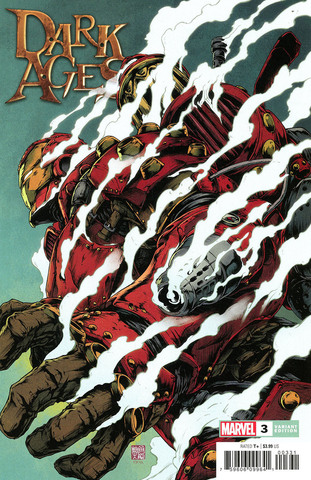 Dark Ages #3 (Cover B)