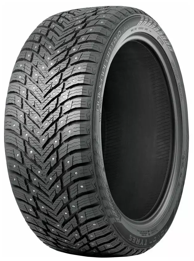 Шина Nokian Tyres Hakkapeliitta 10p SUV 103T XL R17 215/65 шипованная