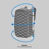 Картинка рюкзак городской Pacsafe Venturesafe EXP45 черная смола - 13