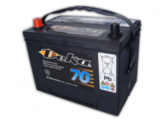 Аккумулятор автомобильный Deka 634MF ( 12V 75Ah / 12В 75Ач ) - фотография