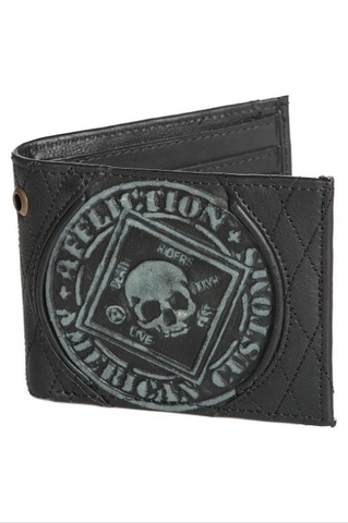 Affliction | Портмоне мужское DEATH RIDERS A10787 перед