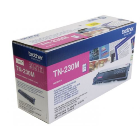 Покупка оригинальных картриджей Brother TN-230M