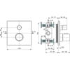 Ideal Standard Ceratherm C100 A7522GN Смеситель