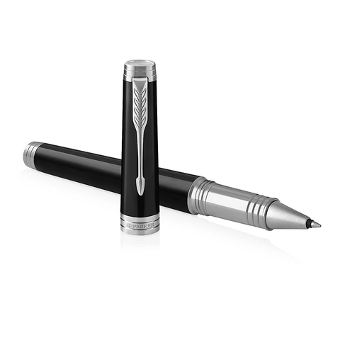 Ручка-роллер Parker Premier, Black CT (1931403)