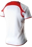Женская футболка Noname Running 2012 white-red