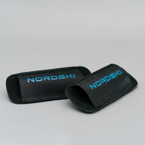Скрепки для лыж Nordski black-blue