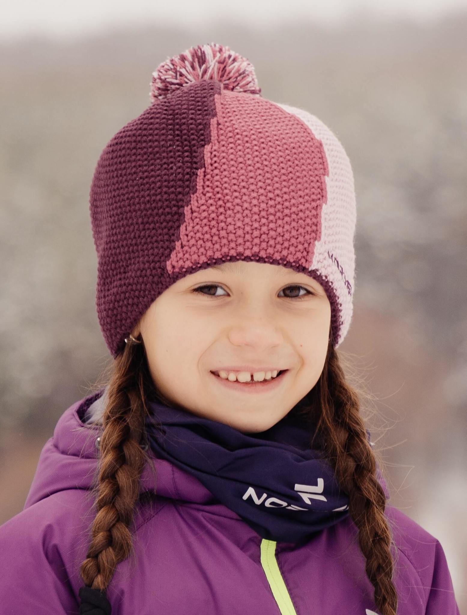 Nordski Knit лыжная шапка colour violet - 2