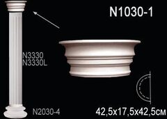 Капитель колонны N1030-1W