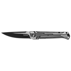 Фото Складной нож Kershaw Noventa, сталь D2, рукоять сталь