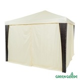 Тент шатер ротанговый Green Glade 3x3