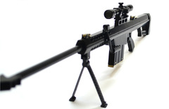 Barret M82A1 scale 1:4