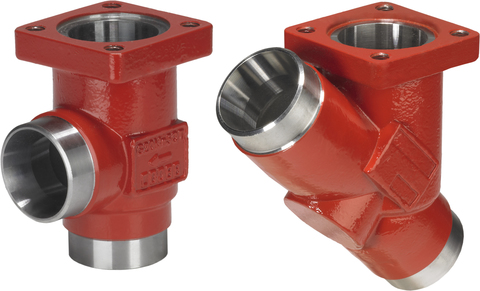Корпус клапана SVL 15 Danfoss 148B5257