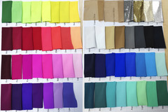 Получить палитру цветов ткани Бифлекс Color Map